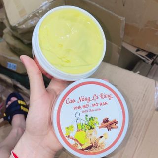 Cao gừng lá rừng