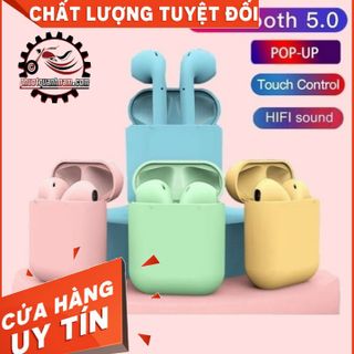[HÀNG CÓ SẴN] - Tai nghe Inpod i12 TWS - Tai nghe không dây Inpod i12 TWS - Tai Nghe Bluetooth