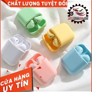 [HÀNG CÓ SẴN] - Tai nghe Inpod i12 TWS - Tai nghe không dây Inpod i12 TWS - Tai Nghe Bluetooth
