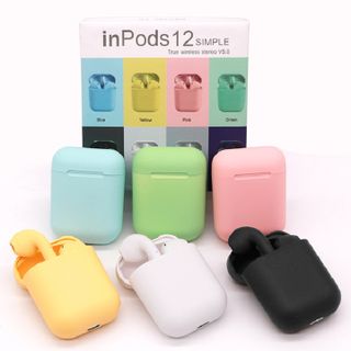 [HÀNG CÓ SẴN] - Tai nghe Inpod i12 TWS - Tai nghe không dây Inpod i12 TWS - Tai Nghe Bluetooth