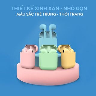 [HÀNG CÓ SẴN] - Tai nghe Inpod i12 TWS - Tai nghe không dây Inpod i12 TWS - Tai Nghe Bluetooth