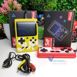 Máy game SUP 400 in 1 - 2 người chơi giá sỉ