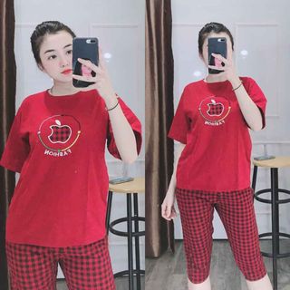 Bộ coton mịn đẹp ttt
