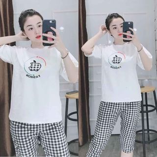 Bộ coton mịn đẹp ttt