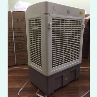 Quạt điều hòa JUHUA-công suất 130W-lưu lượng gió 5000m3/h-thể tích 35L-tiết kiệm điện bằng 1/16 lần điều hòa-Bảo hành 01 năm