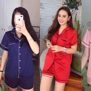 Bộ đồ ngủ nữ Phi Lụa mịn dầy đẹp