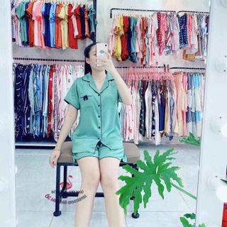 Bộ đồ ngủ nữ Phi Lụa mịn dầy đẹp