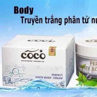 BODY TRUYỀN TRẮNG PHÂN TỬ NƯỚC