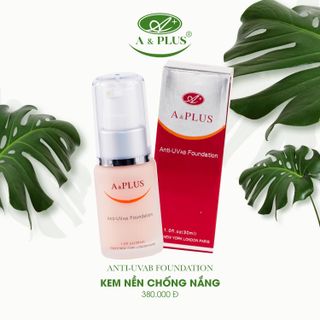 Bộ Mỹ Phẩm Chăm Sóc Da Dầu A&PLUS