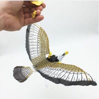 Đồ chơi mô hình chim đại bàng vỗ cánh có đèn và tiếng