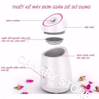 Xông mặt hoa quả