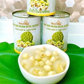 HẠT SEN NGÂM ĐƯỜNG