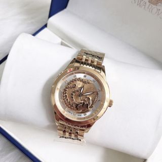Đồng hồ nam TIEKE mặt rồng (mẫu 1)