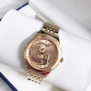 Đồng hồ nam TIEKE mặt rồng (mẫu 1)