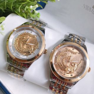 Đồng hồ nam TIEKE mặt rồng (mẫu 1)