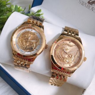 Đồng hồ nam TIEKE mặt rồng (mẫu 1)