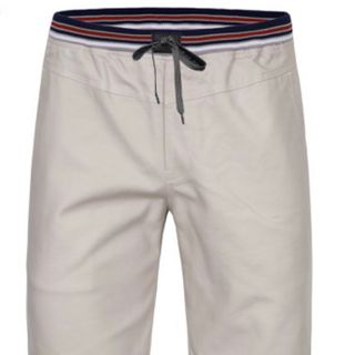 Quần short kaki lưng thun nam