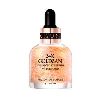 Tinh Chất Vàng 24k Skinature 24K Goldzan Rose Gold Eye Serum 30ml