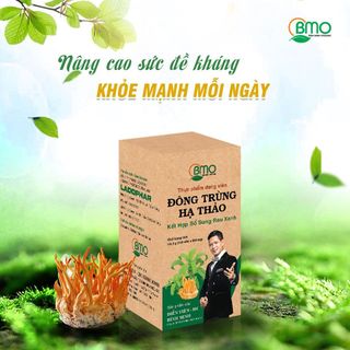 Đông Trùng Hạ Thảo Kết Hợp Bổ Sung Rau Xanh