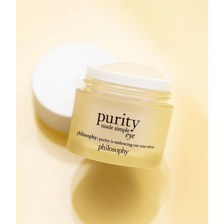 Kem mắt Philosophy Purity Made Simple Eye 15ml
