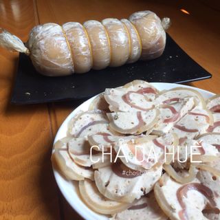 Chả da xúc xích ngon số 1 Thuận An Huế