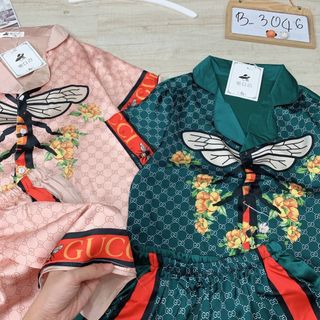 Bộ pijama đùi cao cấp