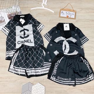 Bộ pijama đùi cao cấp