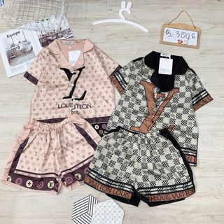 Bộ pijama đùi cao cấp