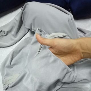 Áo khoác chống nắng nam vải thông hơi mềm mát