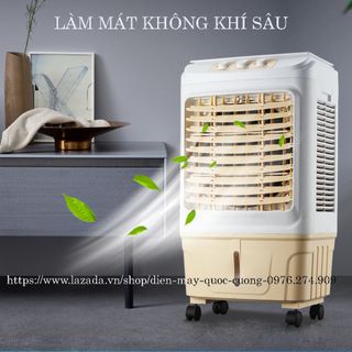 Máy làm mát SHANGLING-công suất 130W-lưu lượng gió 6000m3/h-thể tích 35L-tiết kiệm điện bằng 1/16 lần điều hòa-Bảo hành 01 năm