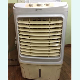 Máy làm mát SHANGLING-công suất 130W-lưu lượng gió 6000m3/h-thể tích 35L-tiết kiệm điện bằng 1/16 lần điều hòa-Bảo hành 01 năm