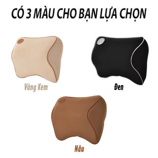 GỐI TỰA ĐẦU TRÊN Ô TÔ BẰNG CAO SU NON