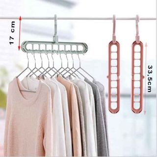Móc treo áo 9 lỗ