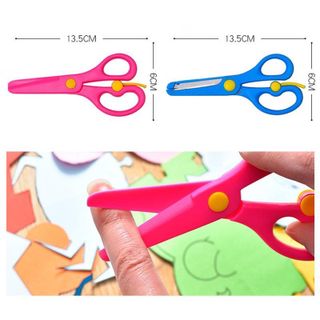 Bộ cắt giấy thủ công cho bé