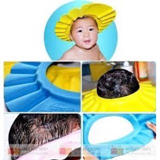 Mũ tắm chống nước cho bé