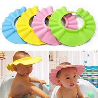 Mũ tắm chống nước cho bé