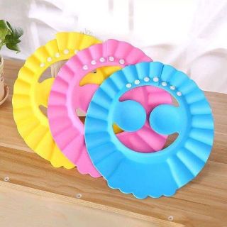 Mũ tắm chống nước cho bé