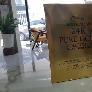 [GIẢM GIÁ SIÊU SỐC ] SERUM ÚC 24K RURE GOLD ( 3 CHAI)