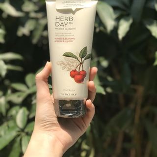 Sữa rửa mặt Herb Day Master Blending 170ml