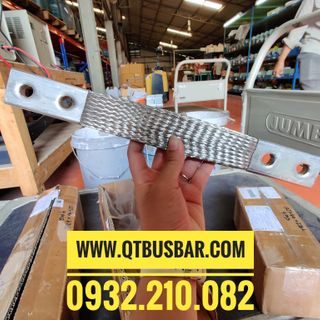 Dây đồng bện tiếp địa cho thang máng cáp, Dây đồng bện tiếp địa tủ điện, Dây đồng bện mạ thiếc, Dây đồng bện 4mm2