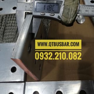 Dây đồng bện tiếp địa cho thang máng cáp, Dây đồng bện tiếp địa tủ điện, Dây đồng bện mạ thiếc, Dây đồng bện 4mm2