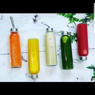 BÌNH DETOX THUỶ TINH CÓ DÂY TIỆN DỤNG giá sỉ