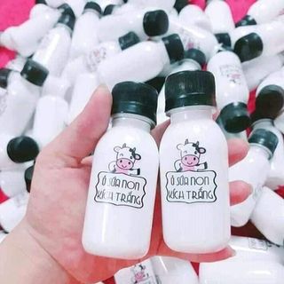 Ủ sữa non kích trắng