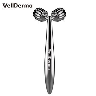 Thanh lăn mặt wellderma Face Lifting Dark Silver Roller