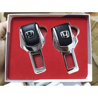 HỘP 02 KHÓA ĐAI AN TOÀN IN LOGO CÁC HÃNG XE