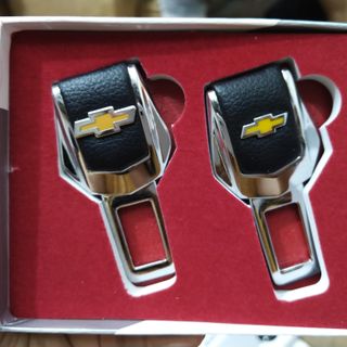 HỘP 02 KHÓA ĐAI AN TOÀN IN LOGO CÁC HÃNG XE