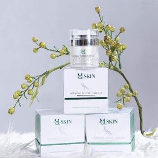 KEM FACE NHÂN SÂM MQSKIN - KEM DƯỠNG HÀN QUỐC