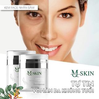 KEM FACE NHÂN SÂM MQSKIN - KEM DƯỠNG HÀN QUỐC