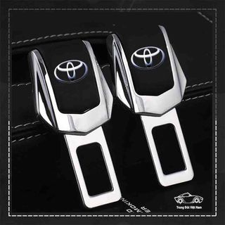 HỘP 02 KHÓA ĐAI AN TOÀN IN LOGO CÁC HÃNG XE