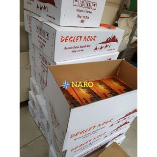 Chà Là Nguyên Cành Sấy Khô Israel - Hộp 500gr thùng 12 hộp